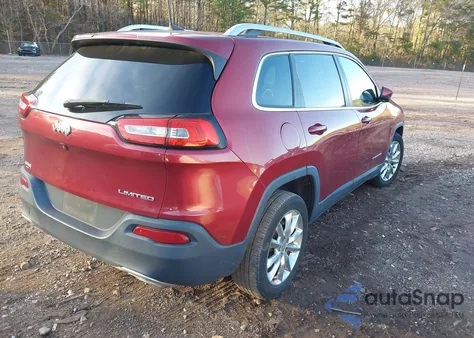 2016 Jeep Cherokee Limited from USA, damaged, VIN 1C4PJLDS7GW316074